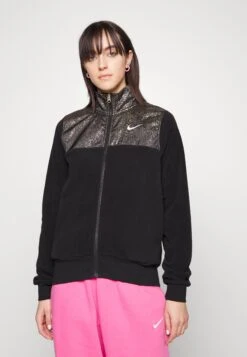 Nike Sportswear W Nsw Strdst- Forro Polar - Black/White