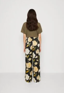 Vero Moda Vmrenee Noa Wide Pants - Pantalones - Black/Renee -OXMO Ventas 85a2dd098849494a90b18a0cdd1e2f92