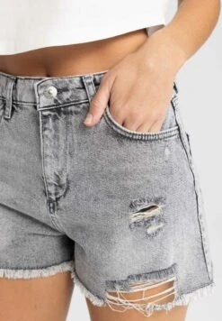 DeFacto Hot - Shorts Vaqueros - Grey 9 DeFacto Hot - Shorts Vaqueros - Grey -OXMO Ventas 867471ad3e21425cb3ec3e985af14d19