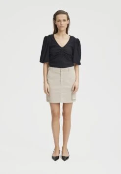 Gestuz Chineagz Mw Mini - Falda Vaquera - String