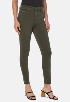 Abby High Rise With Cut - Vaqueros Pitillo - Grass Fed