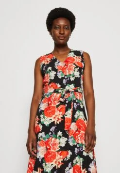 Anna Field Vestido Informal - Black/Red -OXMO Ventas 8966faf832fd4e28a94463b784328a70