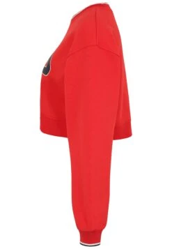 Fila Haby Cropped Crew - Sudadera - True Red -OXMO Ventas 89be69b8e3f445fbbd79ef3b109768f3