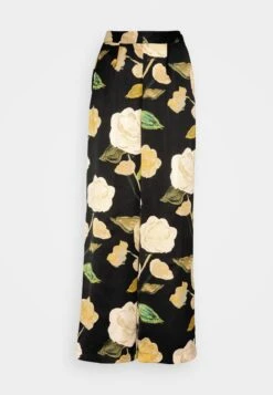 Vero Moda Vmrenee Noa Wide Pants - Pantalones - Black/Renee -OXMO Ventas 8a91a161996c4c478ffcf26fc2cf73a7