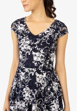 APART Vestido Informal - Navy -OXMO Ventas 8ac315b4195f4131b044a2d0c58a68ce