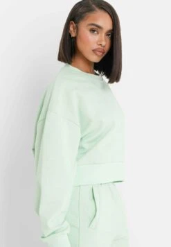 SIXTH JUNE Basic - Sudadera - Light Green -OXMO Ventas 8c7f67b69f364a40b4fe991995f1627e