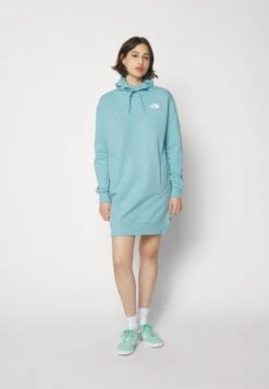 The North Face Hooded Dress - Zumu - Vestido Informal - Reef Waters -OXMO Ventas 8dc460e44285454c8f917fd78ddce604