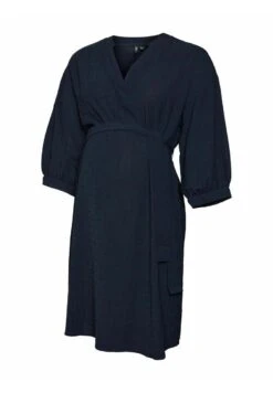 Vero Moda Vmmpye - Vestido Informal - Navy Blazer