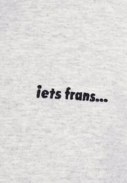 Iets Frans... Hoodie Unisex - Jersey Con Capucha - Grey Marl -OXMO Ventas 8ecfced2675a4011b57cccb775e60f37