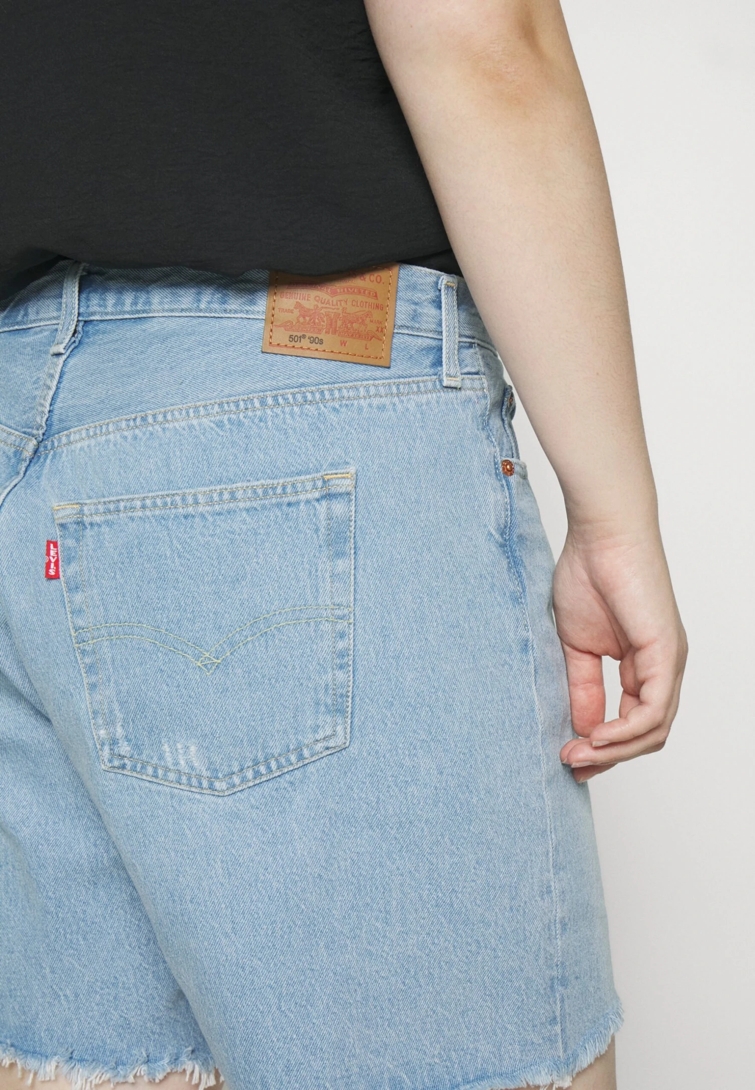 Levi's® Plus Plus 501® '90S - Shorts Vaqueros - Blue Light Special P 7 Levi's® Plus Plus 501® '90S - Shorts Vaqueros - Blue Light Special P - Imagen 5