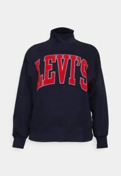 Levi's® Plus Graphic Gardenia Crew - Sudadera - Nightwatch Blue -OXMO Ventas 8f16987bba9d47c0b8ba565a8bab72b6