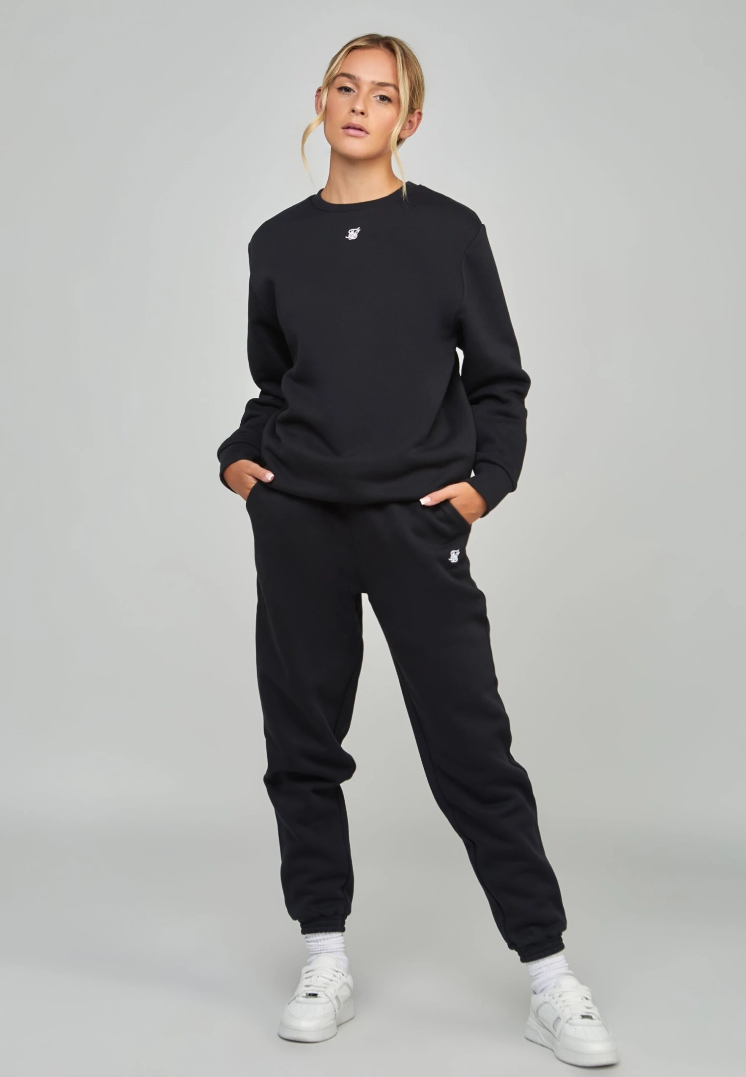 SikSilk Essential - Sudadera - Black 7 SikSilk Essential - Sudadera - Black - Imagen 5