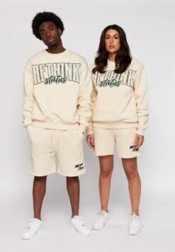 Rethink - Sudadera - Angora -OXMO Ventas 905ae7dc79ce45c9a9358749b168c164