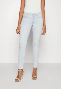 Replay New Luz - Vaqueros Pitillo - Super Light Blue