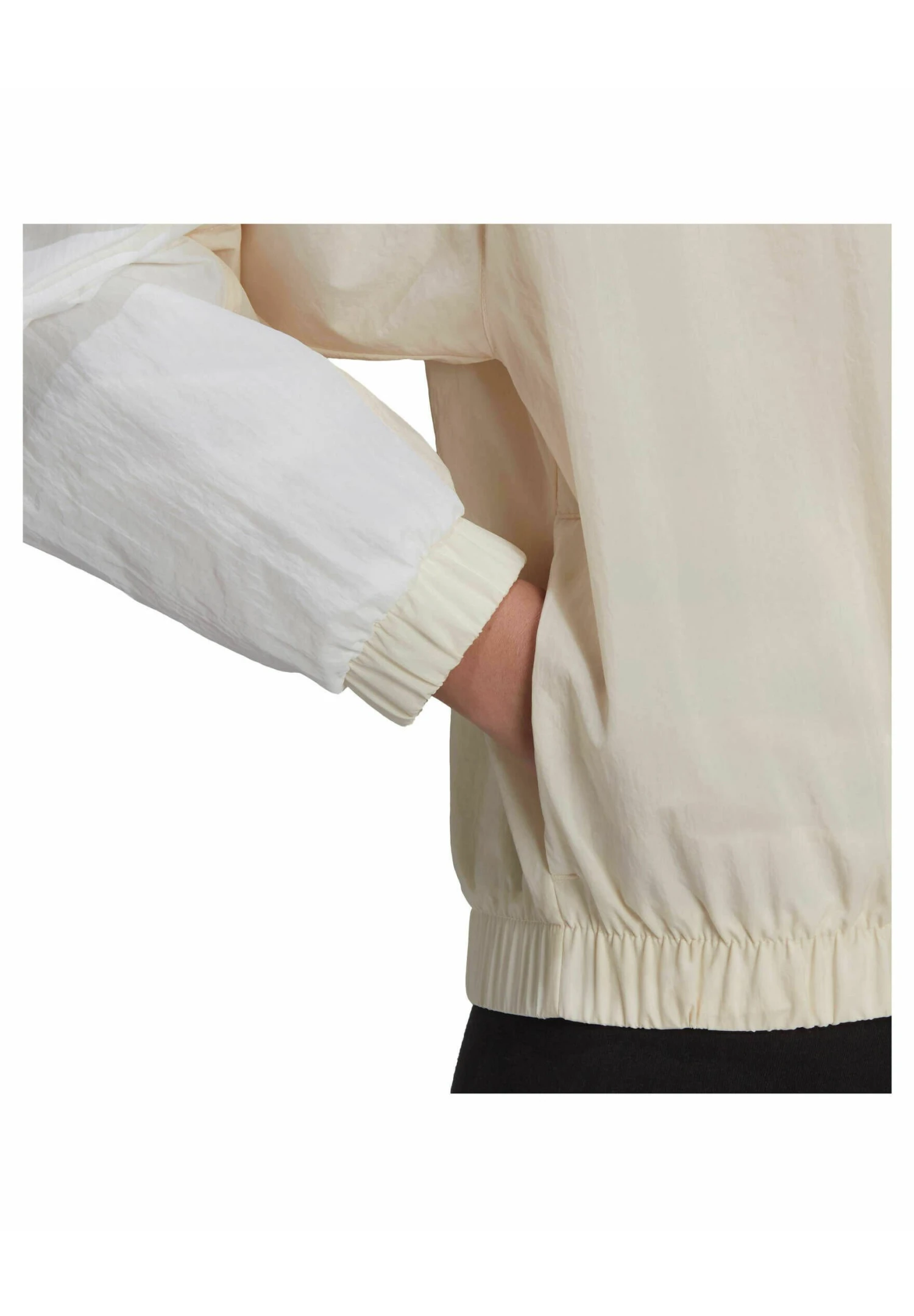 Adidas Originals Sudadera Con Cremallera - Beige 7 Adidas Originals Sudadera Con Cremallera - Beige - Imagen 5