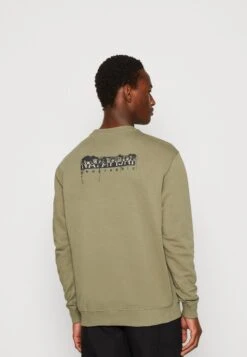 Napapijri Napo Unisex - Sudadera - Green Lichen -OXMO Ventas 929c1de71cfe4f66b7fe053c81ddfccb