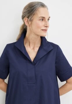 Gerry Weber Blusen - Vestido Informal - Blueberry -OXMO Ventas 93009f21f54e432bb1c3624e91f295d4