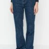 Trendyol Vaqueros Boyfriend - Blue -OXMO Ventas 9370df7966af416fa68ffd95d94e1de3
