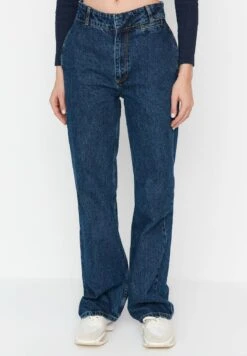 Trendyol Vaqueros Boyfriend - Blue