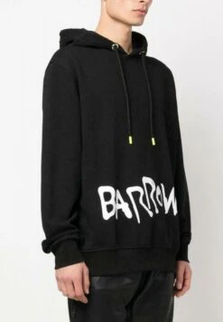 BARROW Unisex - Jersey Con Capucha - Black -OXMO Ventas 9422030a557d4c2095e3b611af81b700