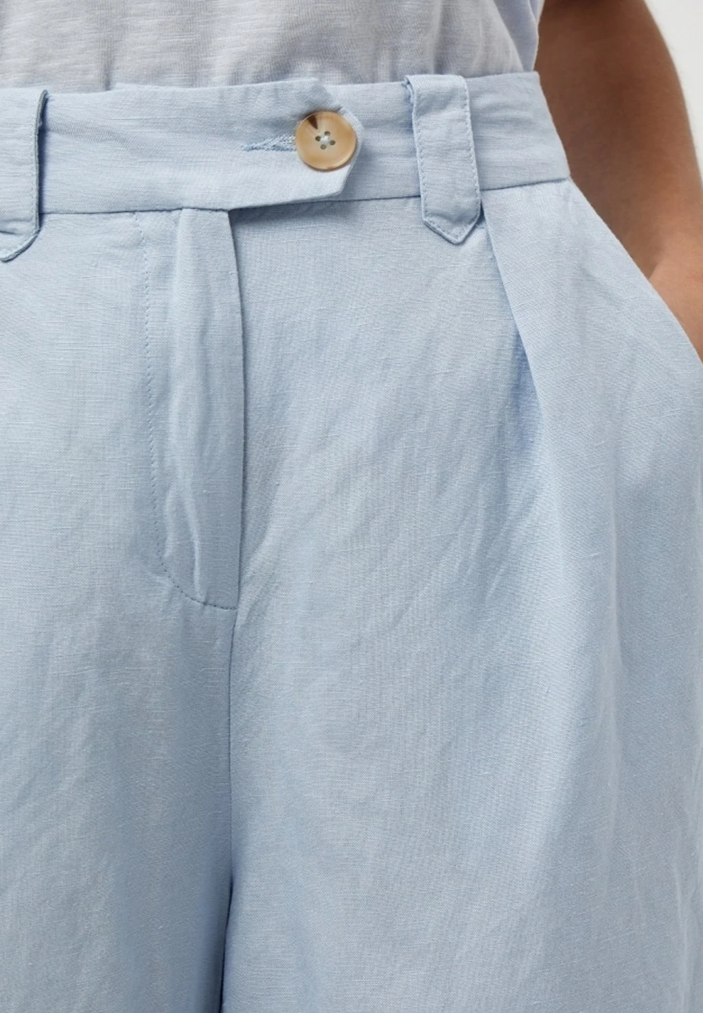 Minus Marly- Shorts - Ibiza Blue 6 Minus Marly- Shorts - Ibiza Blue - Imagen 4