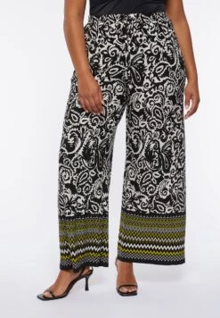 Stampati - Pantalones - Nero