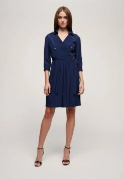 LUISA SPAGNOLI Palau - Vestido Camisero - Blu Colore