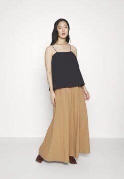 By Malene Birger Taci - Falda Larga - Tobacco Brown -OXMO Ventas 983bd9eb226d4fbd804937cf6209e910