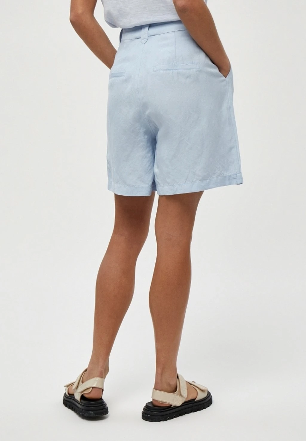 Minus Marly- Shorts - Ibiza Blue 5 Minus Marly- Shorts - Ibiza Blue - Imagen 3