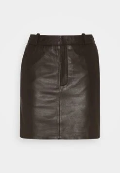 Gestuz Libra Skirt - Minifalda - Brown -OXMO Ventas 995208b76bb74401ad70fb0f609b8318