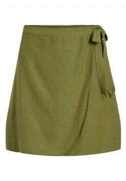 Vila Wickel - Falda Cruzada - Calliste Green -OXMO Ventas 997619491c244ea38b3bc26a2c06b06c