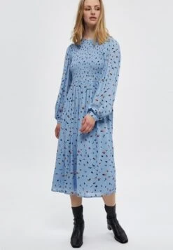 Minus Livina- Vestido Informal - Forever Blue Shape Print