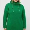 Ulla Popken Sudadera - Smaragdgrün -OXMO Ventas 9b72f9fedc5b441cb46bd3df9e0bba84