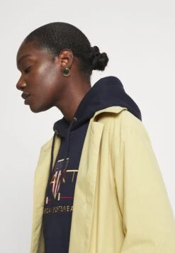 Gant Archive Shield Hoodie - Jersey Con Capucha - Evening Blue -OXMO Ventas 9c1787bffd4449ed896e56146eb06c7d