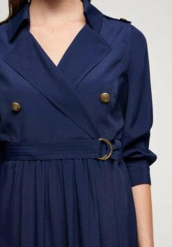 LUISA SPAGNOLI Palau - Vestido Camisero - Blu Colore -OXMO Ventas 9c197719866b453aa928d329497f74eb