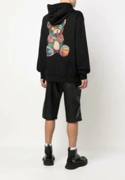BARROW Unisex - Jersey Con Capucha - Black