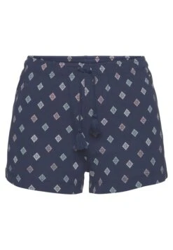 S.Oliver Shorts - Dunkelblau Gemustert -OXMO Ventas 9d0c361e460d48beaf880832d937f604