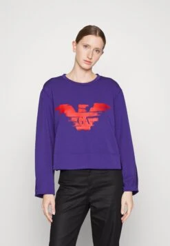 Emporio Armani Sudadera - Purple