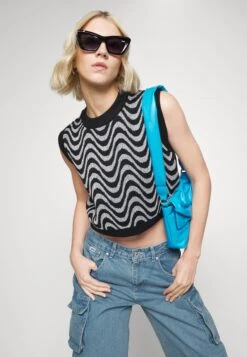 The Ragged Priest Low Rise - Release Combat- Vaqueros Boyfriend - Mid Blue -OXMO Ventas 9ef20af85ae741c5ad57c19c1ebef234