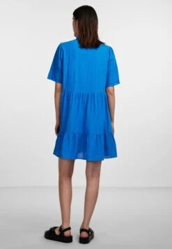 Pieces Pcjeanita Ss- Vestido Informal - French Blue -OXMO Ventas 9f0452421f54438eb99b2a68ec8d9569