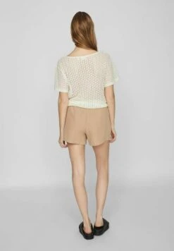 Vila Shorts - Savannah Tan -OXMO Ventas 9f96d59b0cd74b4eba50fe8dbe5c620d