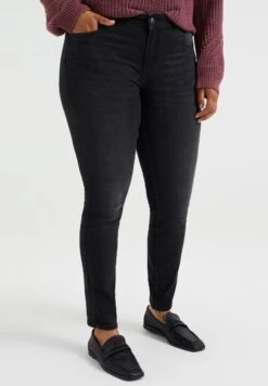 WE FASHION Vaqueros Pitillo - Grey