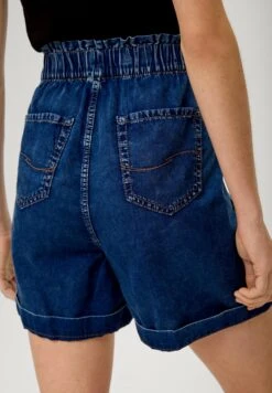 QS By S.Oliver En Léger - Shorts Vaqueros - Navy -OXMO Ventas 9feca59ffffd44249a97d42767b79330