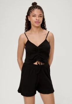 Tienda De Ropa Zalando 12 QS By S.Oliver Shorts - Schwarz