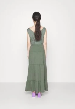 Vero Moda Petite Vmmia Skirt - Falda Larga - Grün -OXMO Ventas a179b8c9238d4c06b959a1f730bfdf40