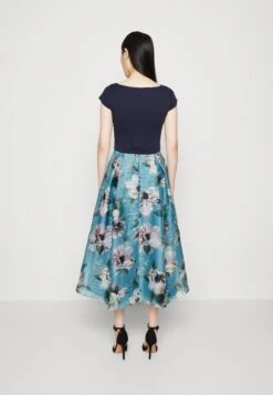 SWING Evening Dress - Vestido De Cóctel - Turqouise/Multi -OXMO Ventas a2dbabc360614ea6b70b965c4529e9f6