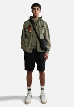 Napapijri Napo Unisex - Sudadera - Green Lichen -OXMO Ventas a52c11496c214ca6bcdc0daad25b6b7e