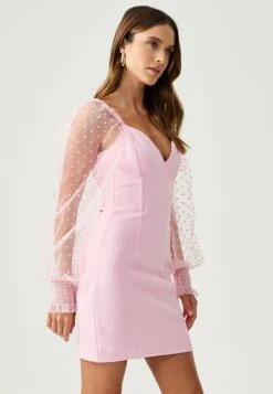 Arli - Vestido De Cóctel - Baby Pink 11 Arli - Vestido De Cóctel - Baby Pink -OXMO Ventas a530e688a4bd42e185b66128375b60cb