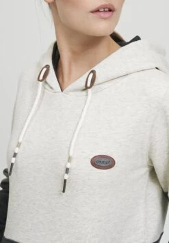 OXMO Oxkathrine - Sudadera - Oyster Grey Melange -OXMO Ventas a56b11af44834c36bb987aa6c588a393