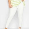 Jeggings - White 2 Jeggings - White -OXMO Ventas a61e2109f68f4661ade98900bd41f81b